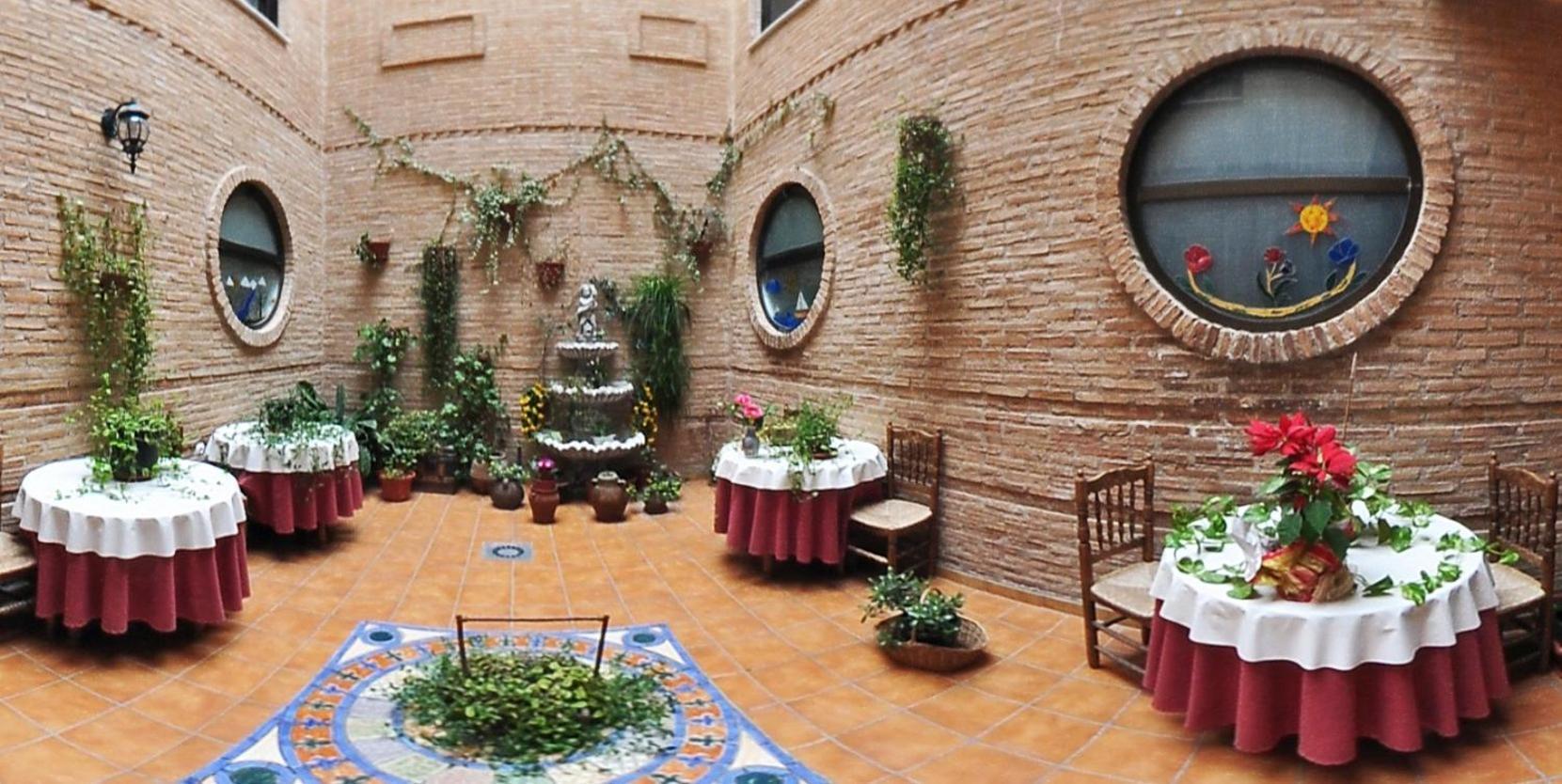 Posada De Los Antiguos Telares Atanzon Exteriér fotografie