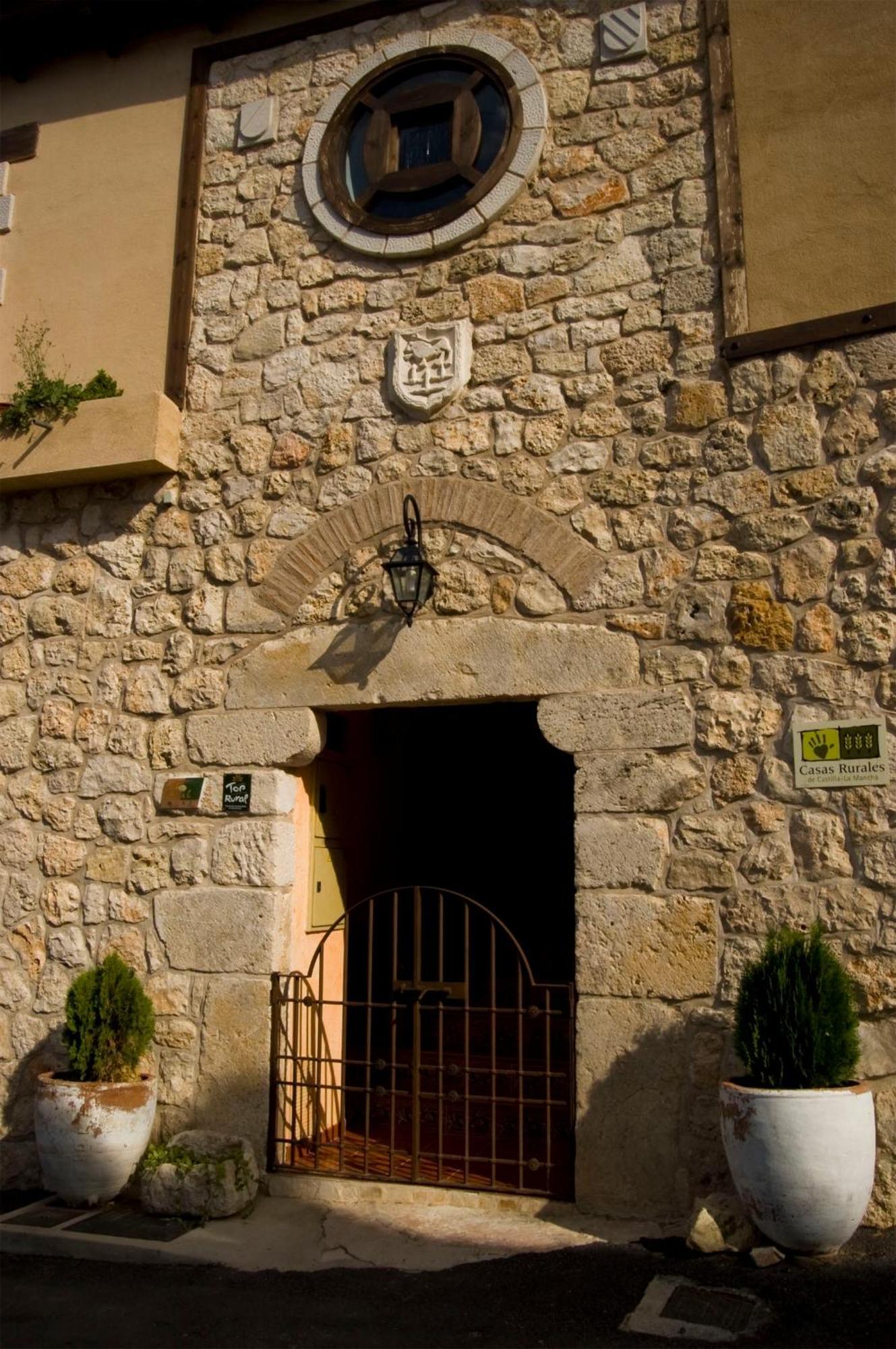 Posada De Los Antiguos Telares Atanzon Exteriér fotografie