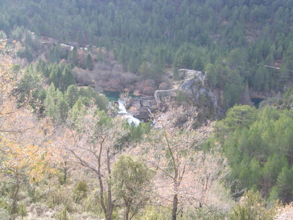 Posada De Los Antiguos Telares Atanzon Exteriér fotografie